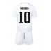 Cheap Real Madrid Luka Modric #10 Home Football Kit Children 2022-23 Short Sleeve (+ pants)